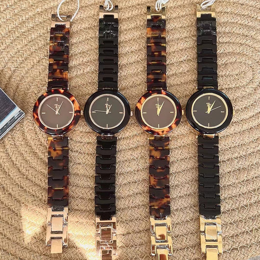 Reloj Retro para Mujer con Ámbar Hawksbill - Estilo Vintage de Alta Gama - Image 20