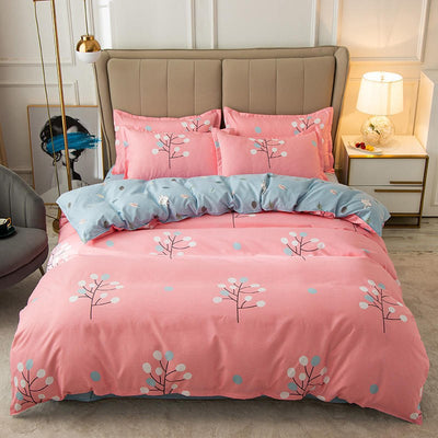 Juego de Cama Completo Algodón: Funda Nórdica, Sábanas y Almohada - Image 16
