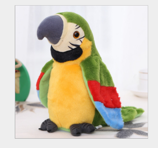Loro Peluche Interactivo con Grabación y Repetición de Voz - Image 22