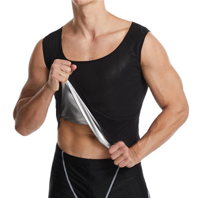 Chaleco Reductor Plateado para Esculpir el Cuerpo - Image 2