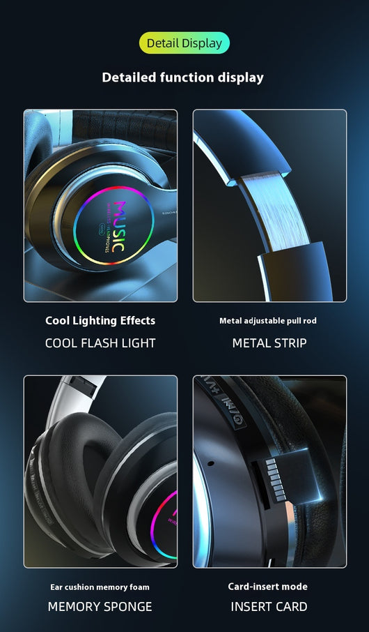 Auriculares Bluetooth Deportivos Inalámbricos con Diseño Metálico para Gaming - Image 11