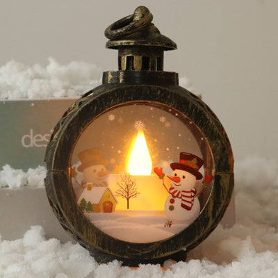 Luces Navideñas Retro para Ventanas - Decoración Festiva Clásica - Image 3