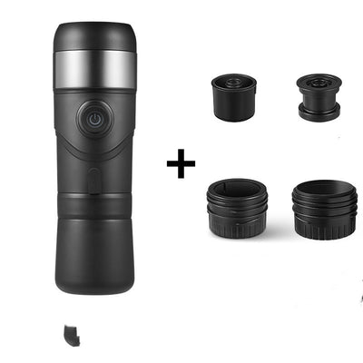 Cafetera Portátil para Auto con Calentamiento Eléctrico - Espresso Italiano Compacto - Image 4