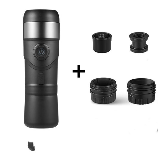 Cafetera Portátil para Auto con Calentamiento Eléctrico - Espresso Italiano Compacto - Image 4