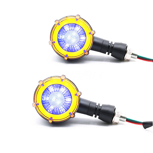 Direccionales LED Secuenciales para Moto - Indicador Dinámico Bicolor - Image 15