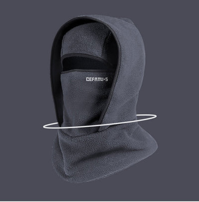 Gorro y Bufanda Térmica Integrada para Invierno - Image 16
