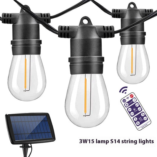 Luces Solares LED Impermeables para Exterior - Image 7
