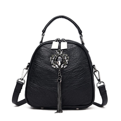 Bolso Bandolera Mujer Diamantes Brillantes Portátil Elegante - Image 6