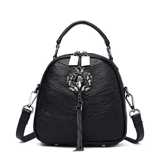 Bolso Bandolera Mujer Diamantes Brillantes Portátil Elegante - Image 6