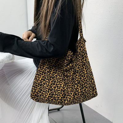 Bolso Bandolera Pana Estampado Leopardo - Image 3