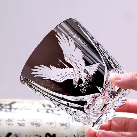 Copa de Vino Cristal Japonés Artesanal Premium - Image 10