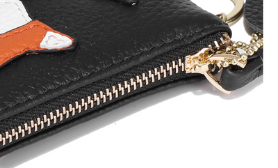 Billetera Compacta de Cuero con Cierre - Diseño Minimalista para Mujer - Image 10