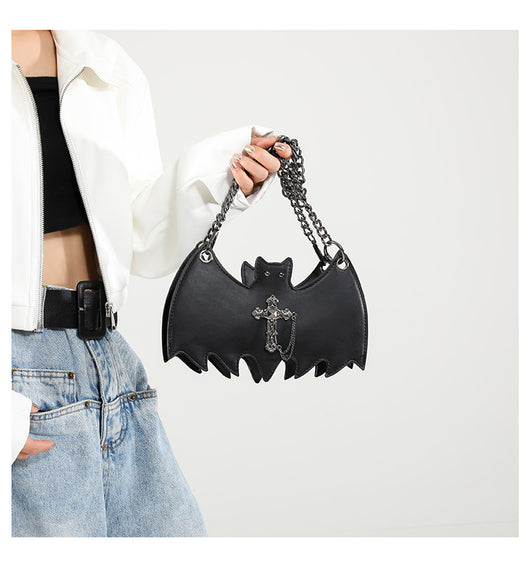 Bolso de Hombro con Diseño de Murciélago para Halloween - Image 41
