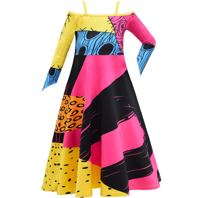 Pijama Vestido Navideño de Moda para Niñas - Ropa de Casa Cómoda - Image 5