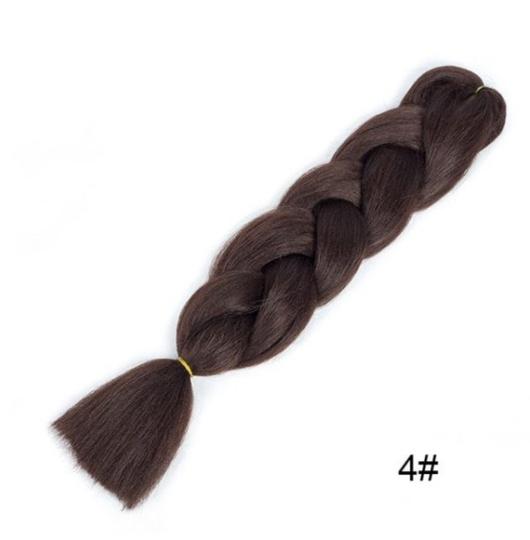 Peluca Sintética Trenzas Gruesas Estilo Dirty Braid - Image 19