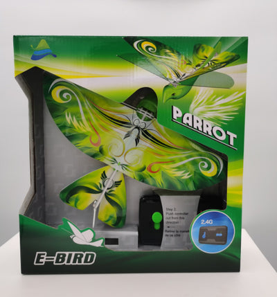 Pájaro Volador Teledirigido Mini con Simulación Realista y Recarga USB