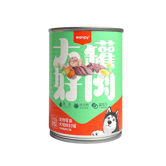 Alimento Húmedo Naughty Dog 375g - Carne de Res y Pollo - Image 13