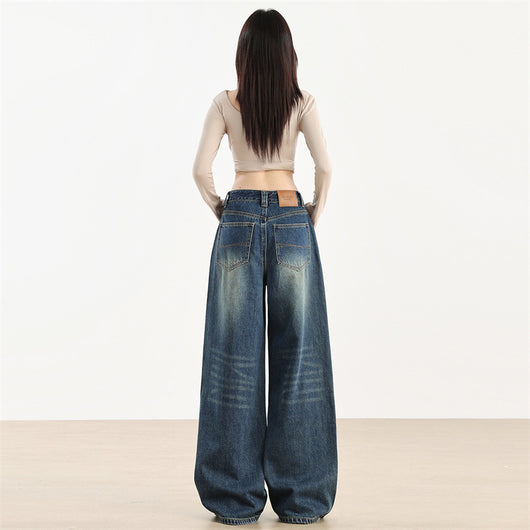 Pantalones Cómodos para Limpiar - Diseño Holgado y Versátil - Image 4