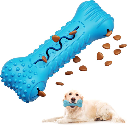 Juguete Masticable en Forma de Hueso para Perros Agresivos - Goma Natural Resistente - Image 3