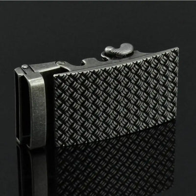 Cinturón de Cuero para Hombre con Hebilla Automática de Aleación - Image 12