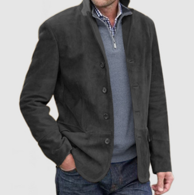 Chaqueta Casual Retro para Hombre - Estilo Europeo y Americano - Image 6