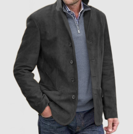 Chaqueta Casual Retro para Hombre - Estilo Europeo y Americano - Image 6