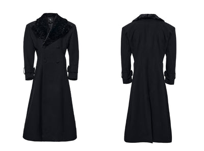 Blazer Trench Coat con Solapas Cosidas - Elegancia Profesional - Image 12