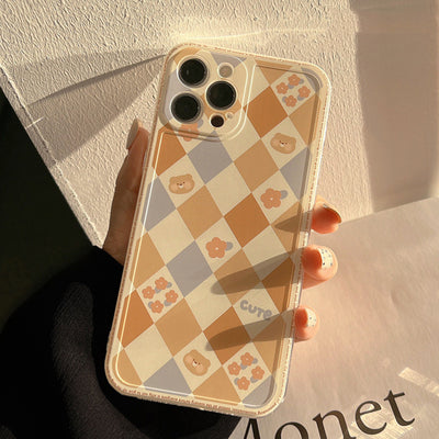 Funda Láser Premium para Teléfono - Diseño Geométrico Rombo Brillante - Image 9