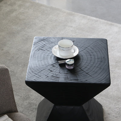 Sofá de Tronco Ji Ji Feng con Mesa de Té - Mueble Creativo para Sala de Estar - Image 7