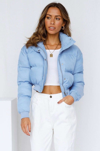 Chaqueta Suelta Cálida de Poliéster para Mujer - Image 31
