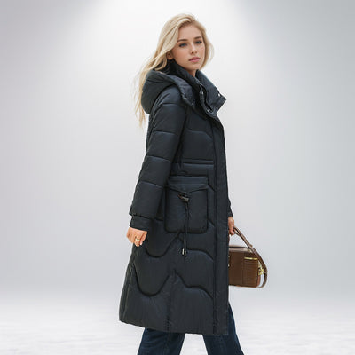 Abrigo Acolchado de Algodón para Invierno - Corte Slim Elegante y Cálido - Image 17