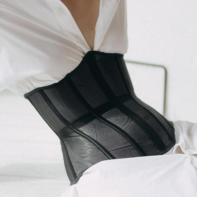 Chaleco Corto Ajustado con Cordones para Mujer - Top Casual Versátil - Image 3