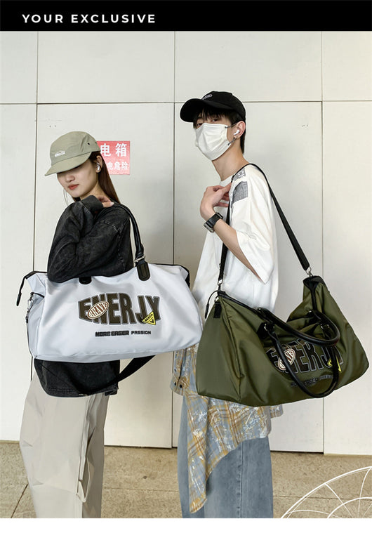 Bolsa Deportiva de Gran Capacidad Impermeable para Viajes y Fitness - Image 15