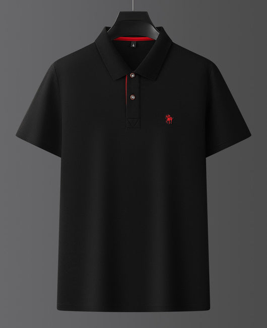 Polo de Algodón Piqué Mercerizad Doble Tejido con Cuello Solapa para Hombre - Image 18