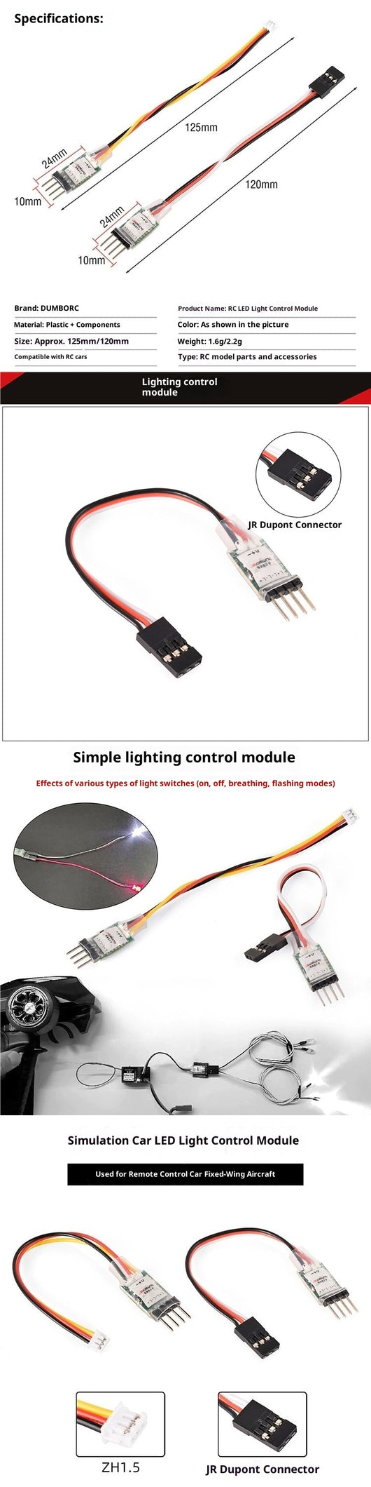 Cable de Control Remoto para Iluminación Automotriz - Image 9