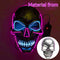 Calavera Rosa Y Blanco