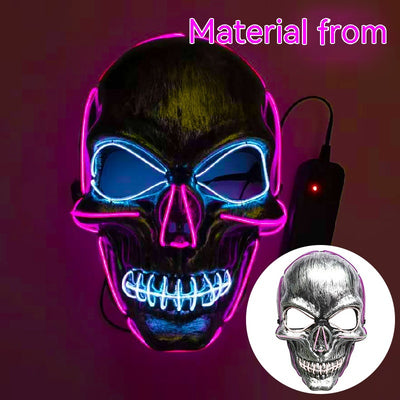 Máscara Luminiscente con Luz LED Brillante - Image 8