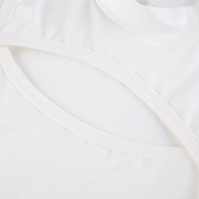 Enterizo Ajustado de Manga Larga con Cuello Cuadrado para Mujer - Image 18