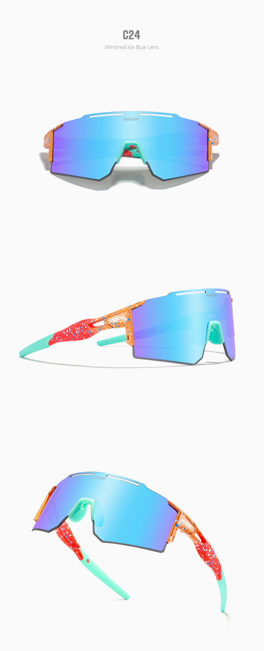 Gafas de Ciclismo Polarizadas Anti-Viento para Exteriores - Image 36