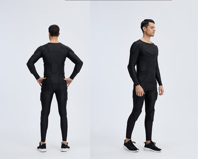 Uniforme de Entrenamiento de Fútbol con Protección Anti-Impacto - Image 3