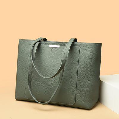 Bolso Tote de Cuero para Mujer - Gran Capacidad - Image 8