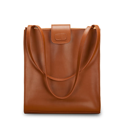 Bolsa Tote Ejecutiva de Cuero Premium con Gran Capacidad - Image 5