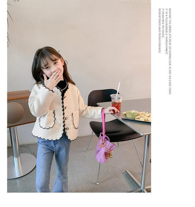 Abrigo para Niña Estilo Western Chanel - Image 21