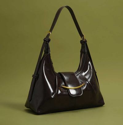 Bolso Retro de Gran Capacidad para el Hombro - Image 7
