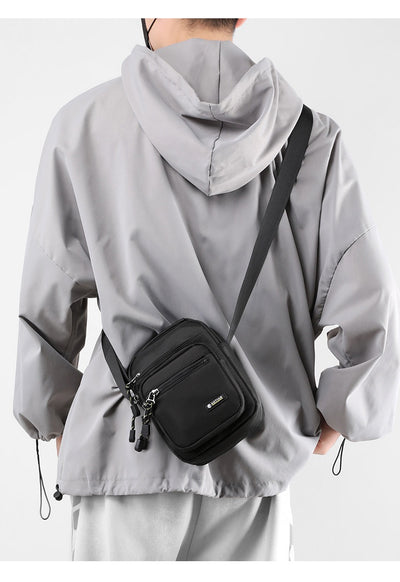 Bolso Crossbody Casual para Hombre - Versátil y Funcional - Image 15