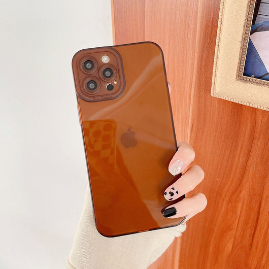 Funda Transparente Integral para Móvil - Protección Total y Diseño Limpio - Image 10