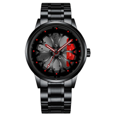 Reloj de Cuarzo Luminoso Impermeable para Hombre con Diseño de Calibrador - Image 5
