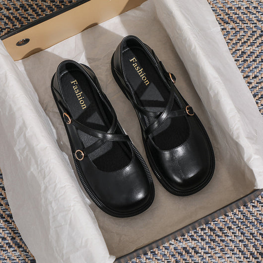 Zapatos Escolares Estilo Uniforme JK Japonés para Mujeres - Image 13