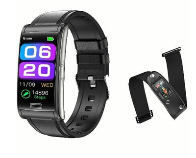 Reloj Inteligente con Monitoreo de Glucosa sin Invasión E600 - Image 10