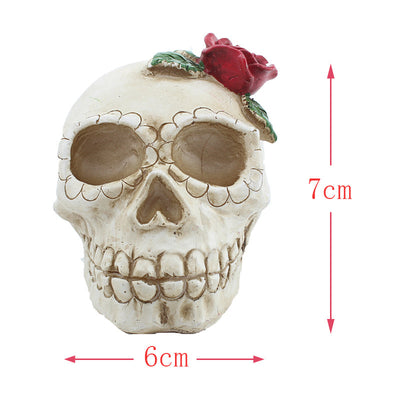 Lámpara Calavera LED Fantasma Esqueleto Luz Electrónica Decorativa Halloween - Image 4